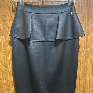 Pencil Peplum Skirt (XS fits like S) NEW WITH TAGS